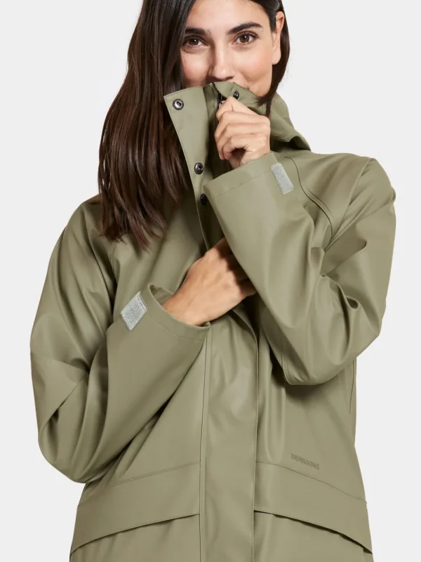 Store Didriksons Elly Parka Galon® Mistel Green