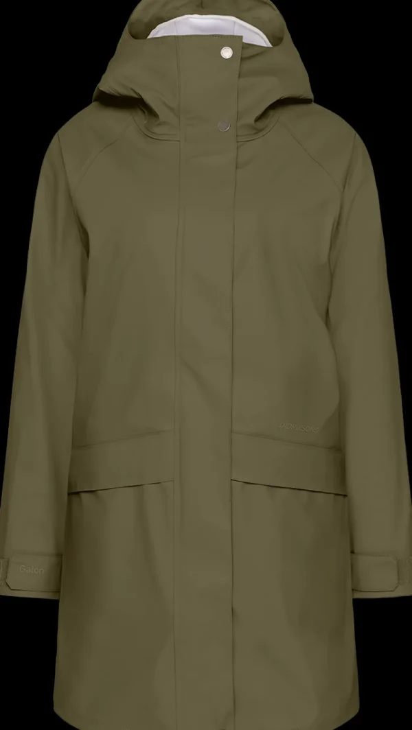 Store Didriksons Elly Parka Galon® Fog Green