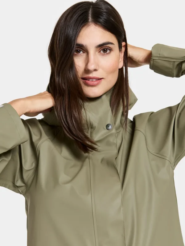 Store Didriksons Elly Parka Galon® Mistel Green