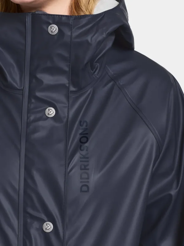 Shop Didriksons Elly Parka Galon® Dark Night Blue