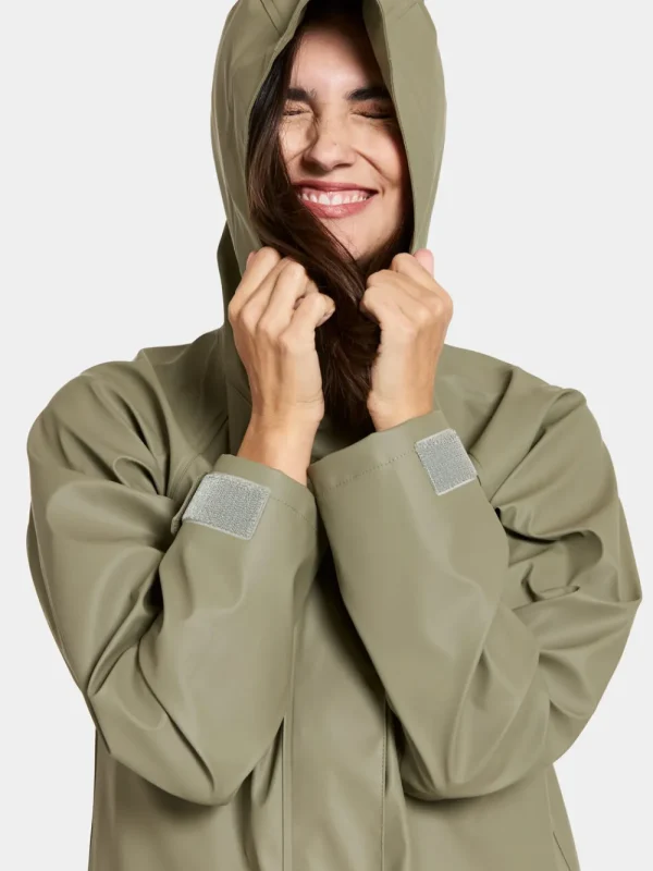 Store Didriksons Elly Parka Galon® Mistel Green