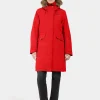 Hot Didriksons Erika Parka Pomme Red