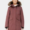 New Didriksons Erika Parka Old rust