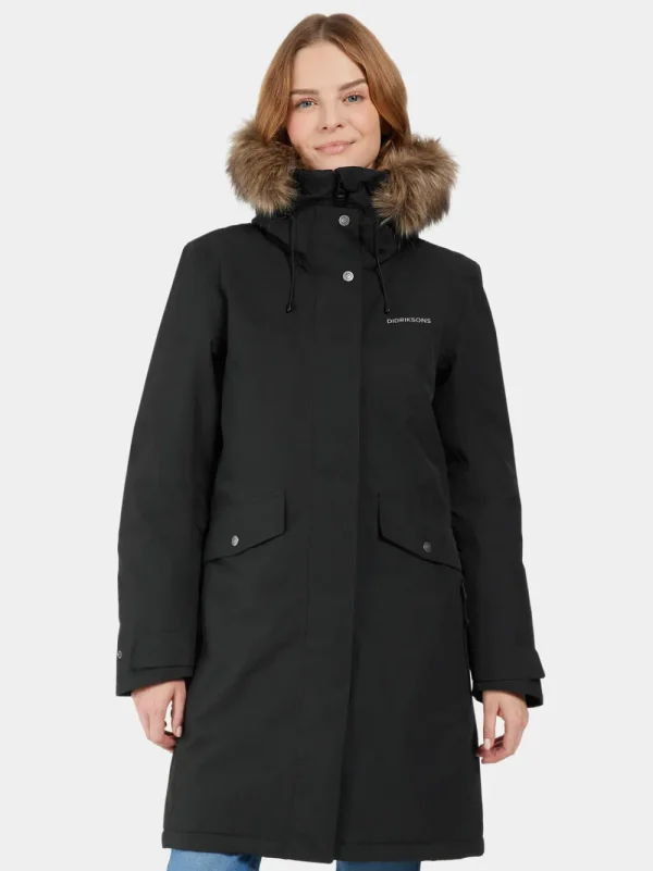 Flash Sale Didriksons Erika Parka Black