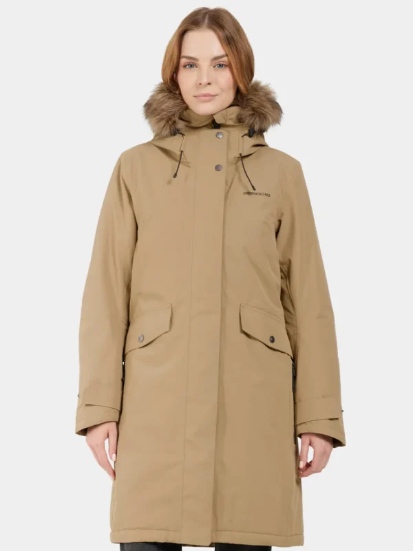 Discount Didriksons Erika Parka Wood