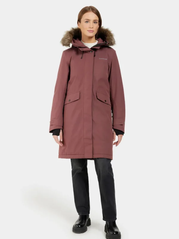 New Didriksons Erika Parka Old rust