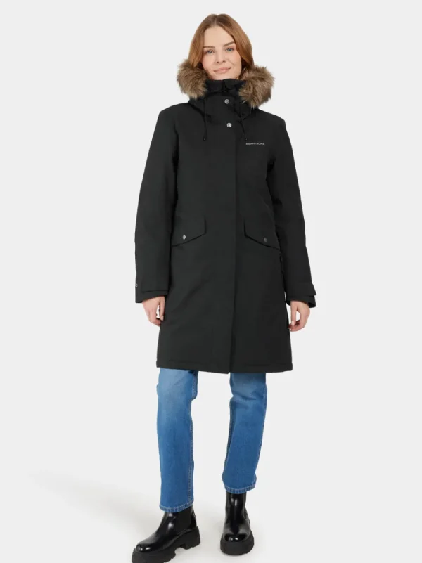 Flash Sale Didriksons Erika Parka Black