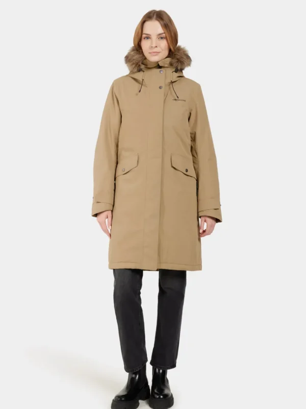 Discount Didriksons Erika Parka Wood