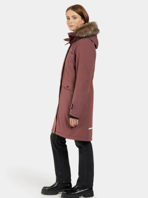 New Didriksons Erika Parka Old rust