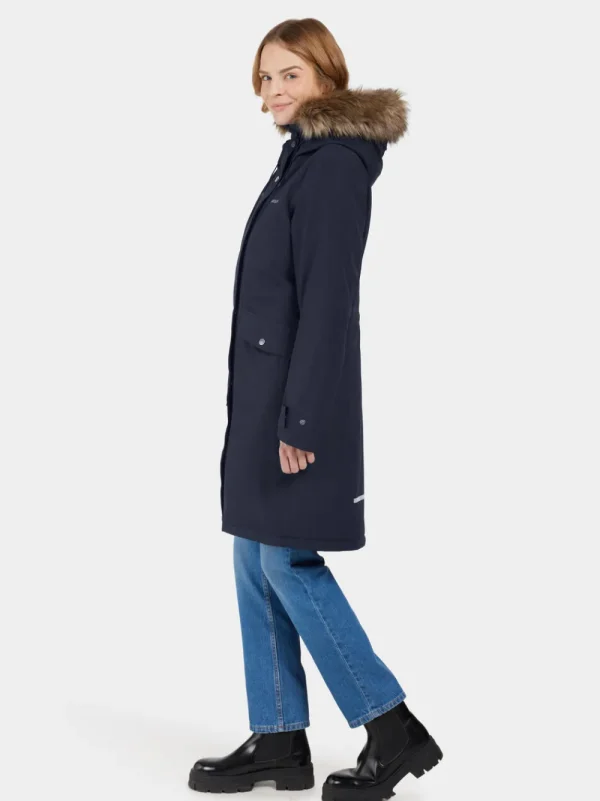 New Didriksons Erika Parka Dark Night Blue