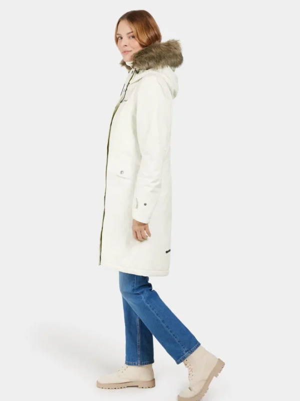 Best Sale Didriksons Erika Parka White Foam