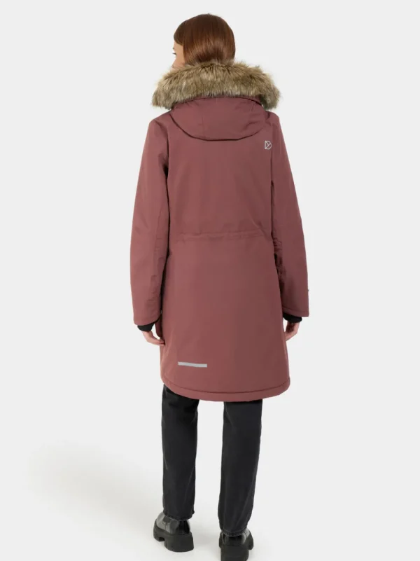 New Didriksons Erika Parka Old rust