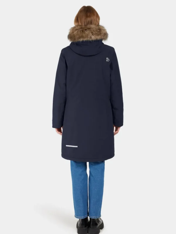 New Didriksons Erika Parka Dark Night Blue