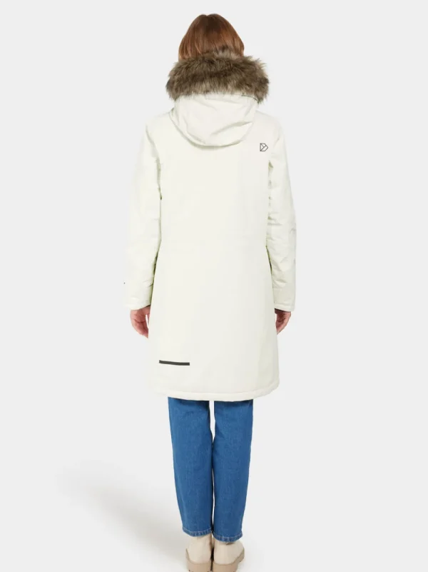 Best Sale Didriksons Erika Parka White Foam