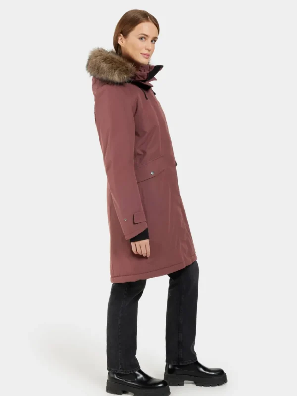 New Didriksons Erika Parka Old rust