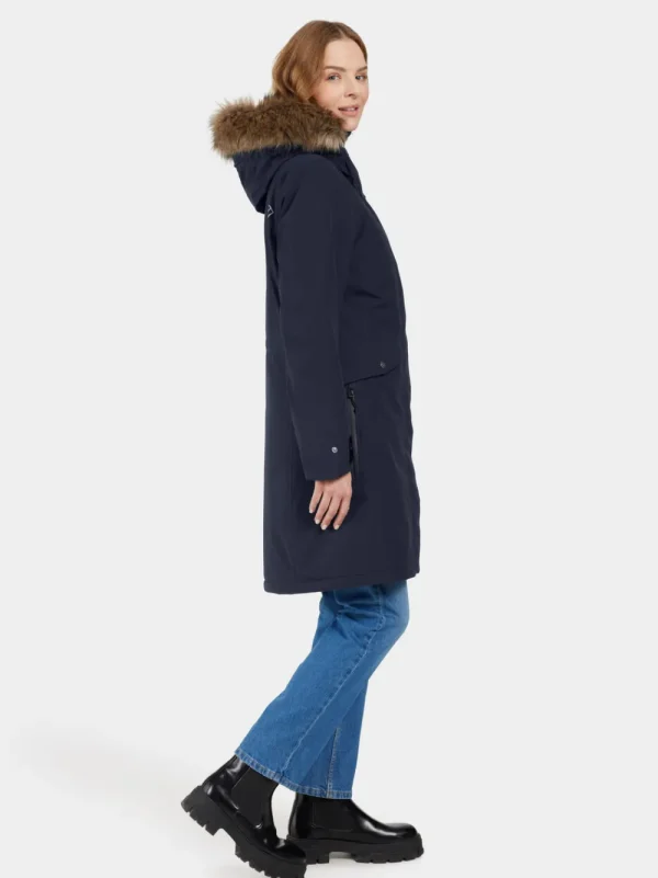 New Didriksons Erika Parka Dark Night Blue