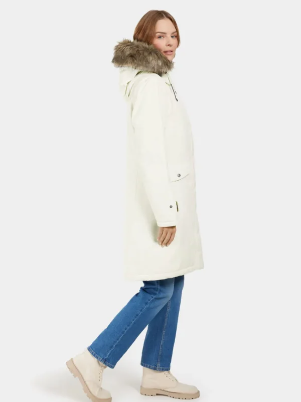 Best Sale Didriksons Erika Parka White Foam