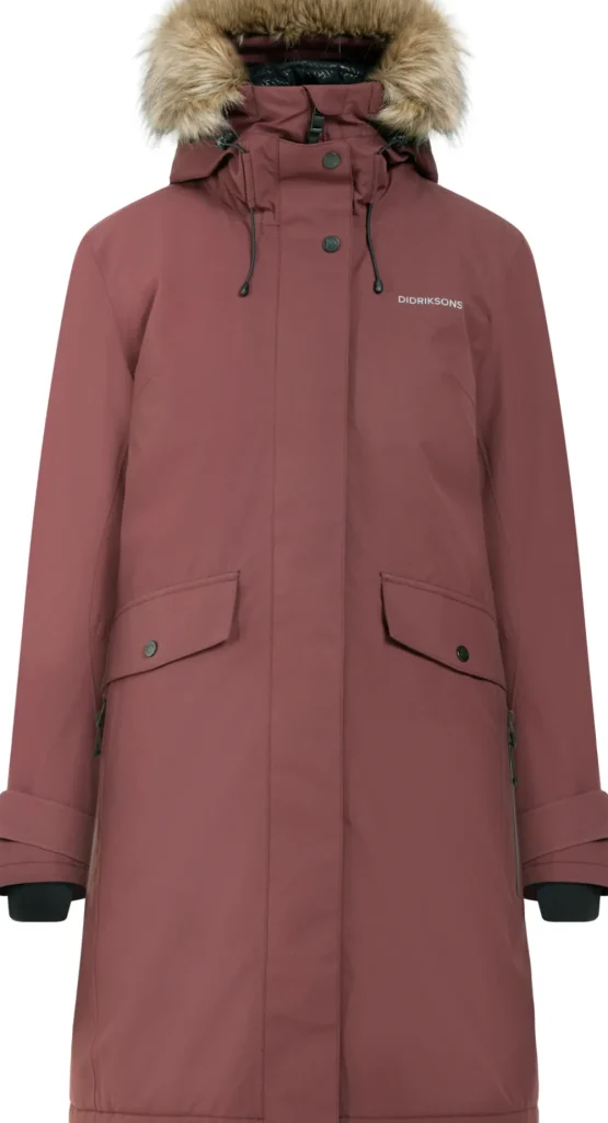 New Didriksons Erika Parka Old rust