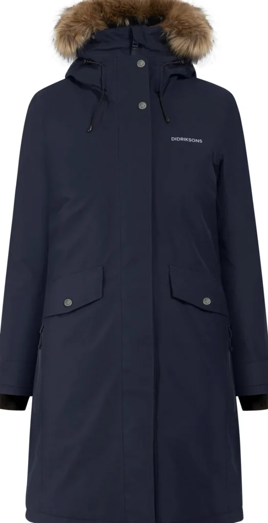 New Didriksons Erika Parka Dark Night Blue