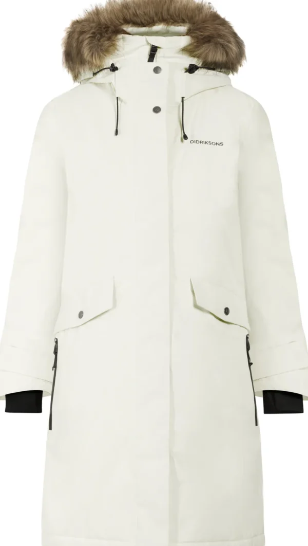 Best Sale Didriksons Erika Parka White Foam