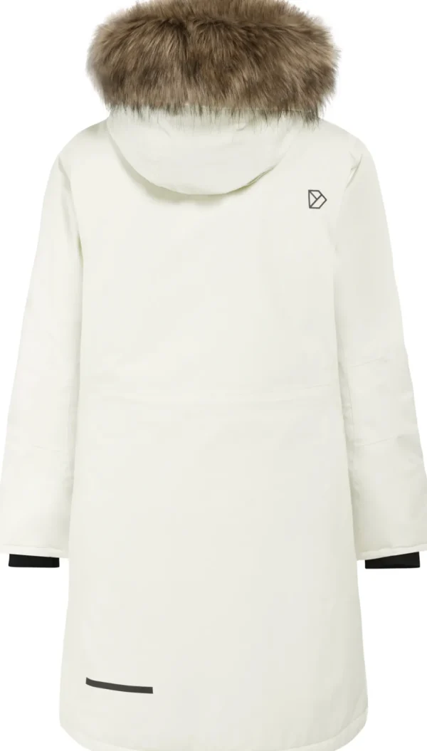 Best Sale Didriksons Erika Parka White Foam