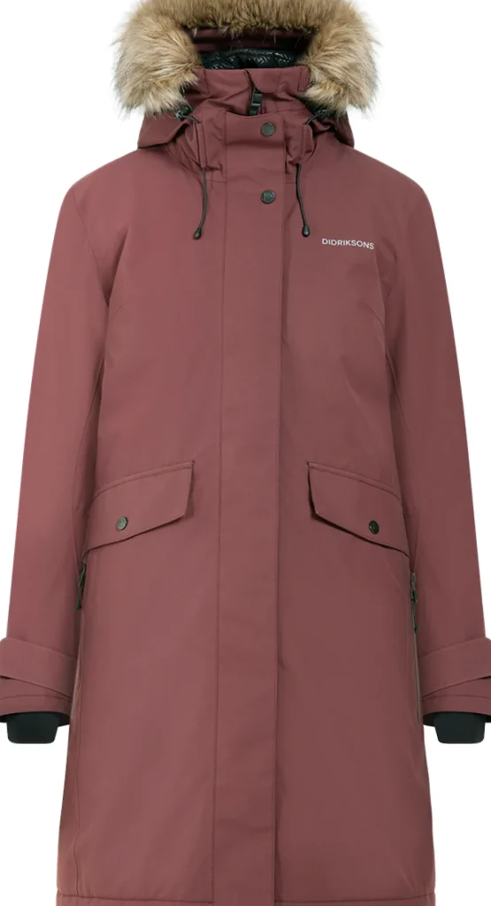 New Didriksons Erika Parka Old rust