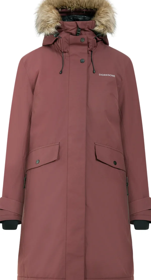 New Didriksons Erika Parka Old rust