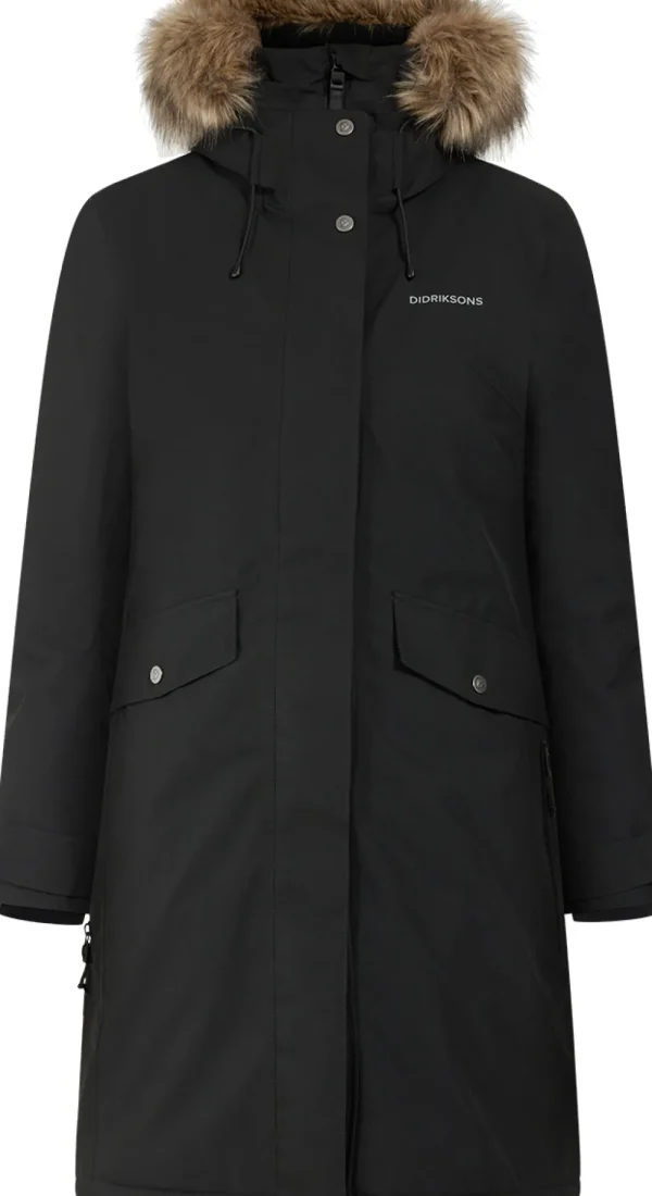 Flash Sale Didriksons Erika Parka Black