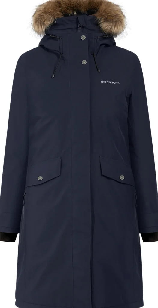 New Didriksons Erika Parka Dark Night Blue