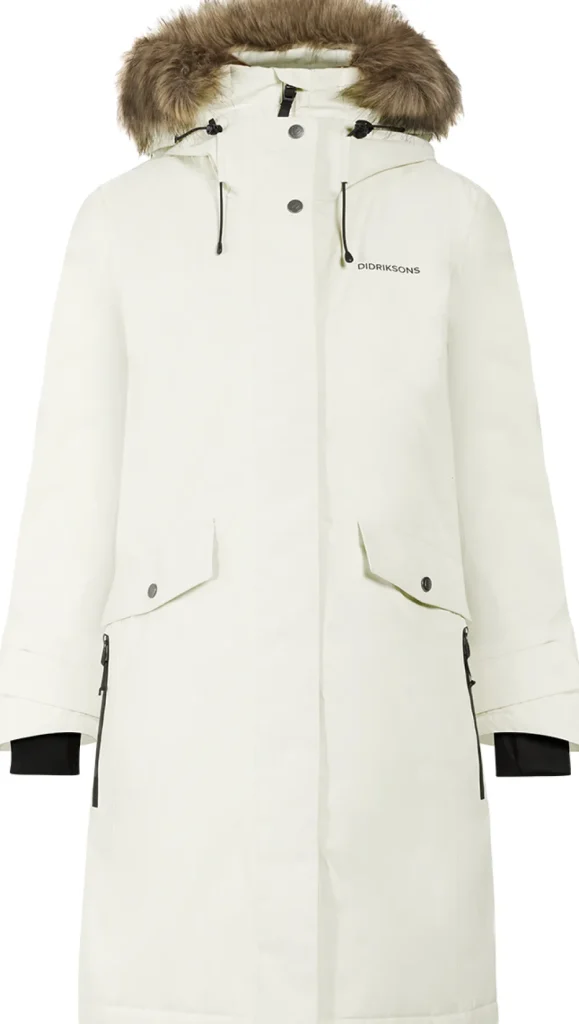 Best Sale Didriksons Erika Parka White Foam