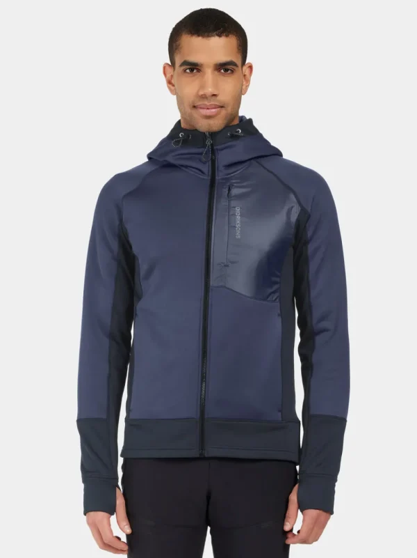 Sale Didriksons Eros Jacket Blue Arcad