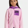 Best Didriksons Exa Kids' Full Zip Orchid Pink