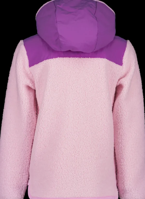 Best Didriksons Exa Kids' Full Zip Orchid Pink