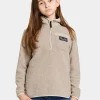 Online Didriksons Exa Kids' Half Zip Beach beige