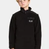 Online Didriksons Exa Kids' Half Zip Black