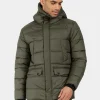 Outlet Didriksons Fabio Jacket Deep Green