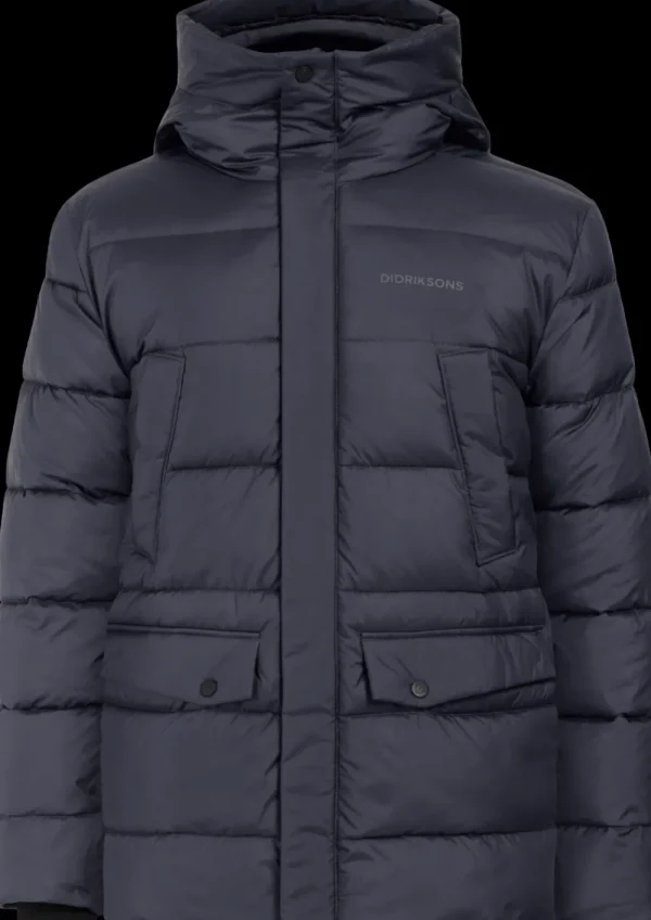 Online Didriksons Fabio Jacket Dark Night Blue