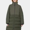 Shop Didriksons Fabiola Parka Deep Green