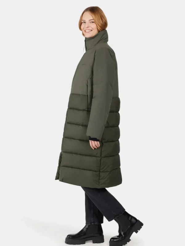 Shop Didriksons Fabiola Parka Deep Green