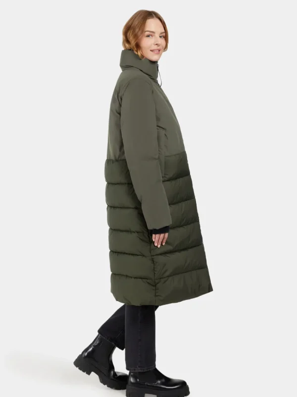 Shop Didriksons Fabiola Parka Deep Green