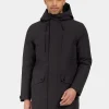 Cheap Didriksons Falke Parka Black