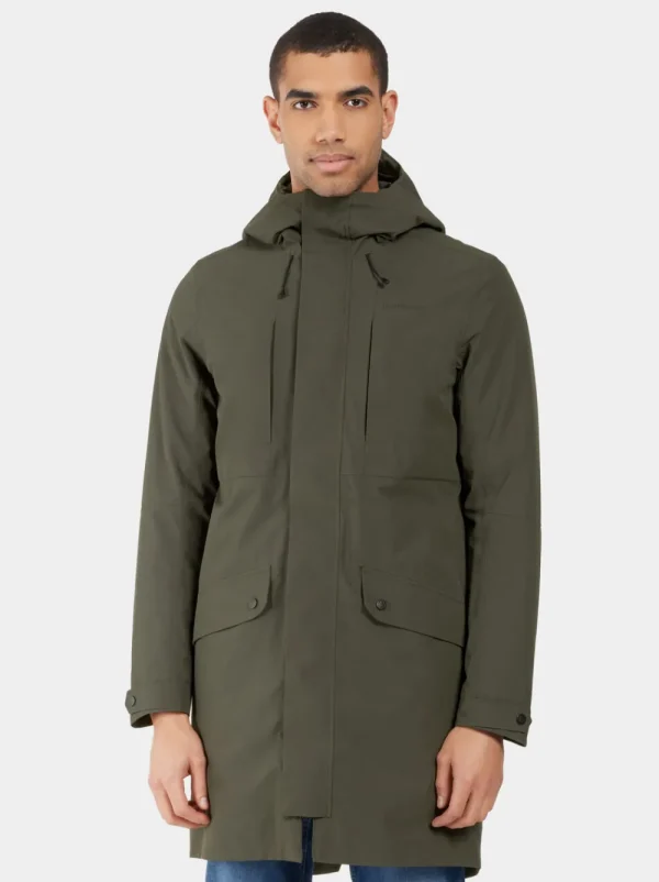 Best Sale Didriksons Falke Parka Deep Green