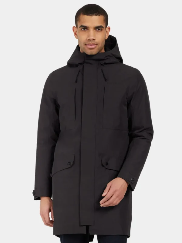 Cheap Didriksons Falke Parka Black