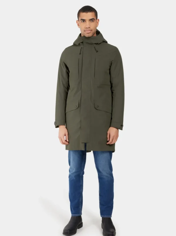 Best Sale Didriksons Falke Parka Deep Green