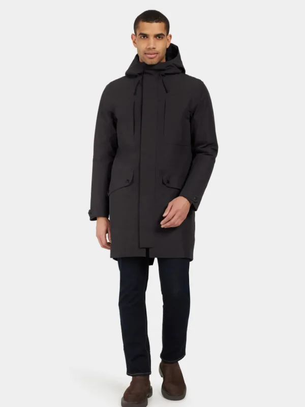 Cheap Didriksons Falke Parka Black