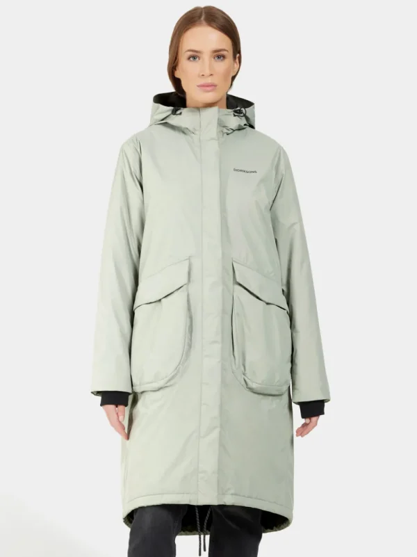 Outlet Didriksons Fara Parka Wilted leaf