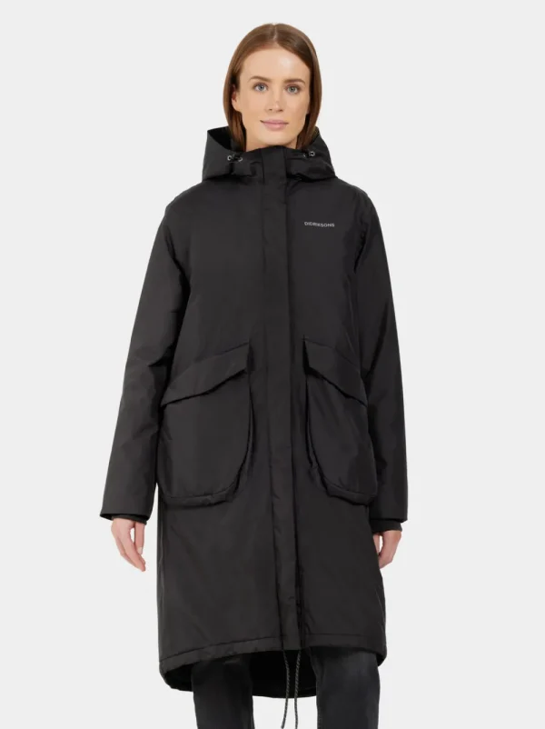 Sale Didriksons Fara Parka Black