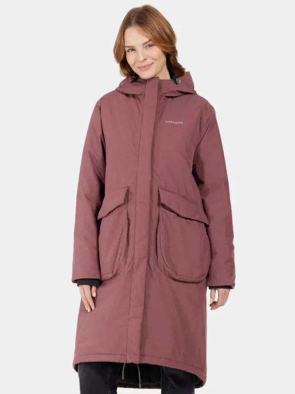 Outlet Didriksons Fara Parka Old rust