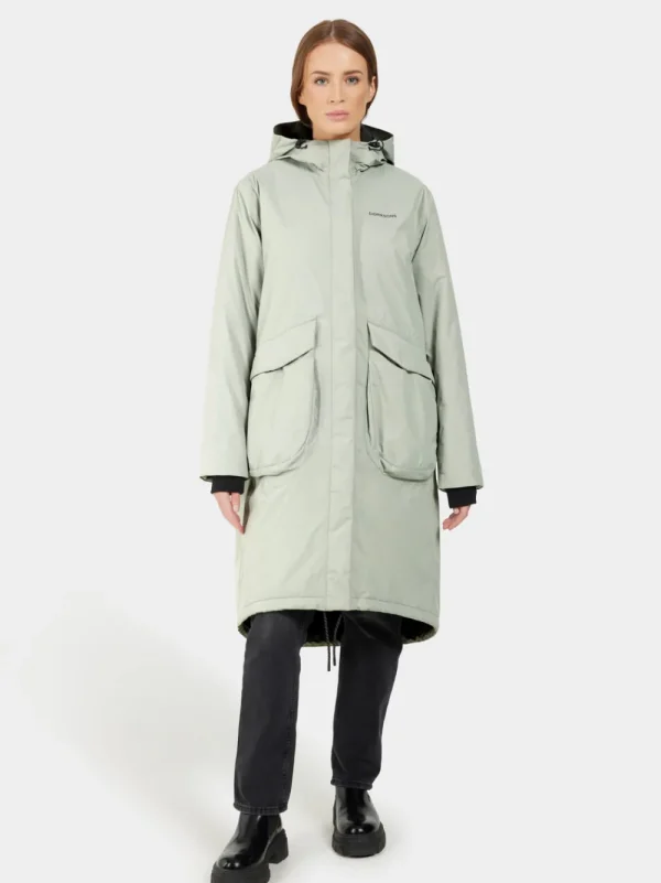 Outlet Didriksons Fara Parka Wilted leaf