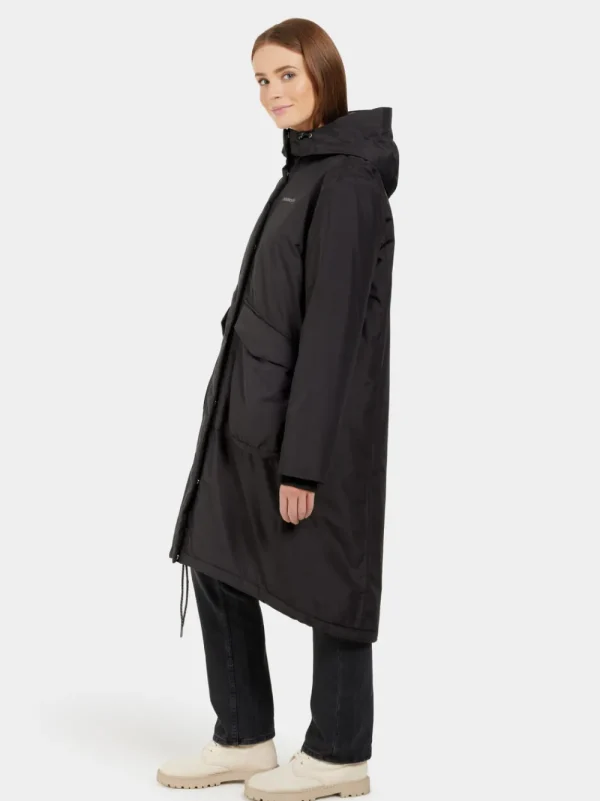 Sale Didriksons Fara Parka Black